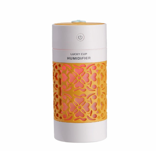 Lucky-Shaped Mini Humidifier Portable Mist Diffuser