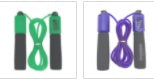 Fitness Jump Rope Adjustable Exercise Skipping Rope