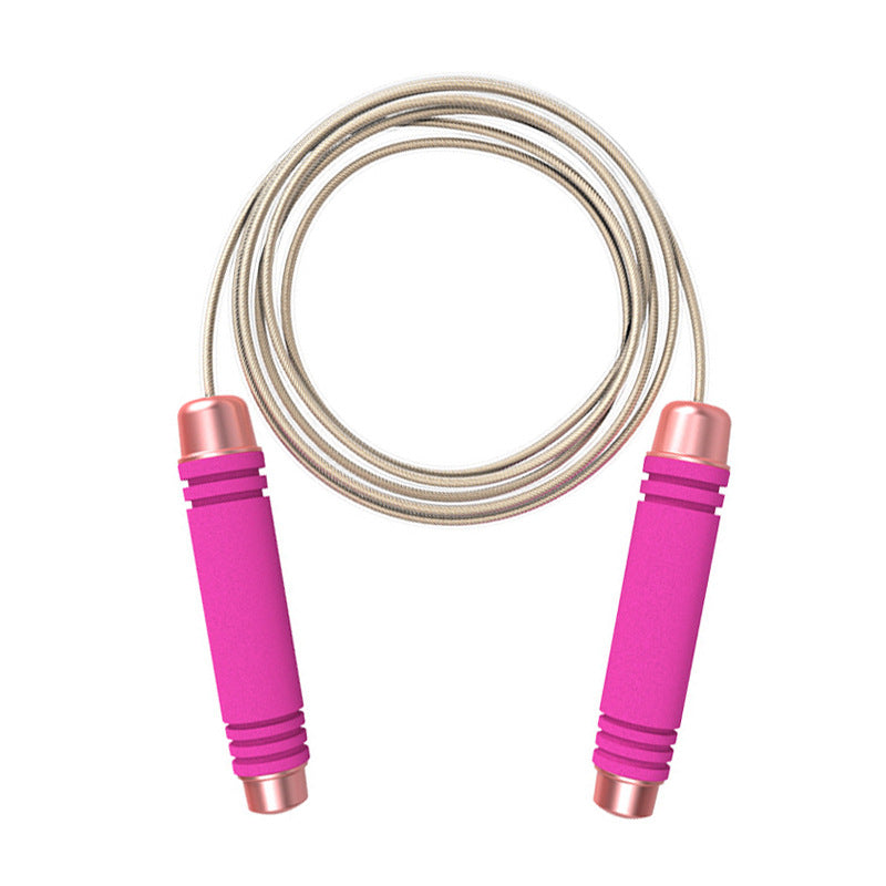 Steel Wire Jump Rope Durable Fitness Skipping Rope
