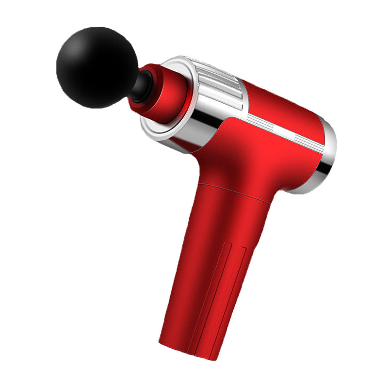 Mini Electric Fascia Gun Muscle Relaxation Fitness Massager Tool