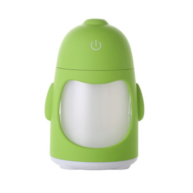 Penguin Car Humidifier Portable Air Mist Diffuser For Vehicles