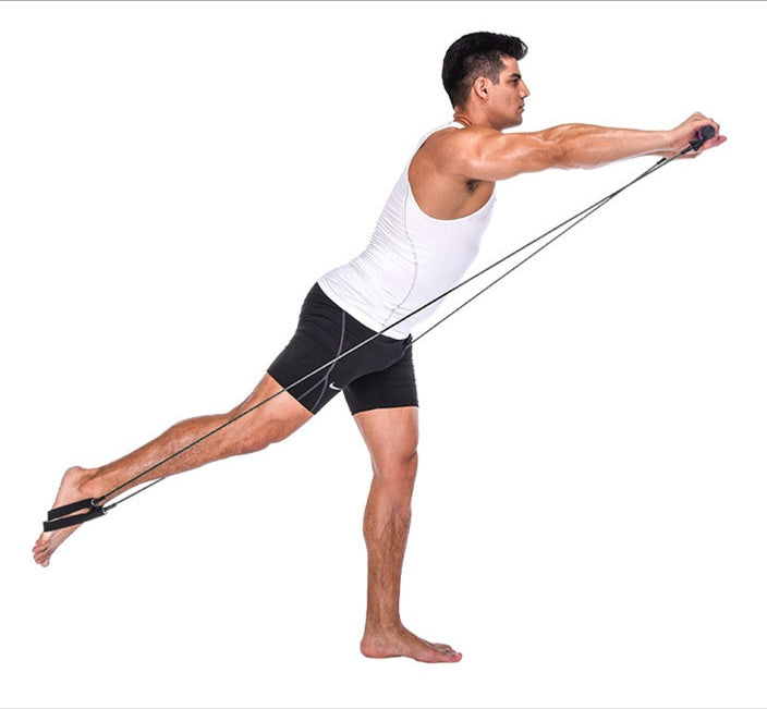 Yoga Crossfit Resistance Bands Portable Pull Rope For Pilates Workouts