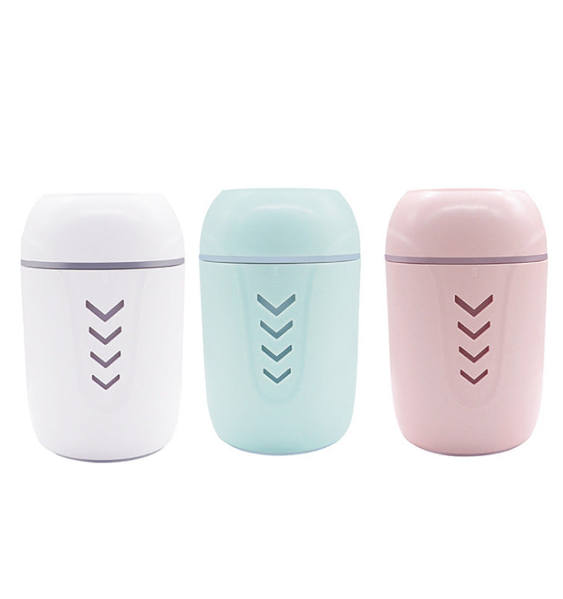 Portable Car Humidifier Mini USB Mist Diffuser