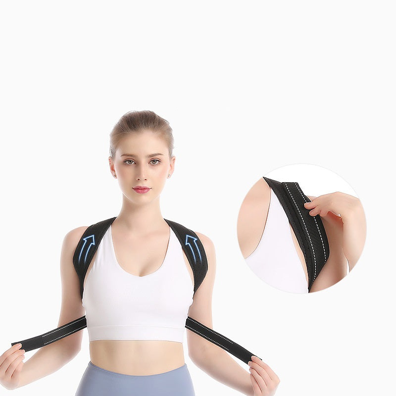 Adjustable Back Posture Corrector Belt for Sitting