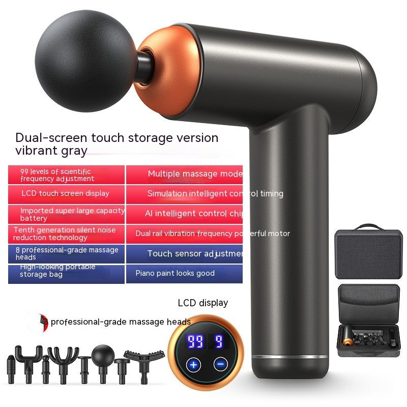Mini Massage Gun for Full Body Muscle Relief