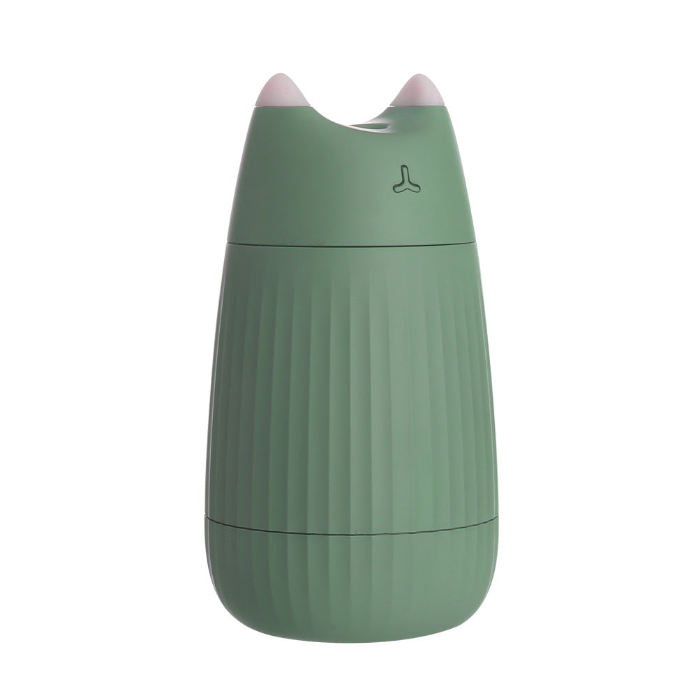 Cat-Shaped Mini Humidifier Portable Mist Diffuser