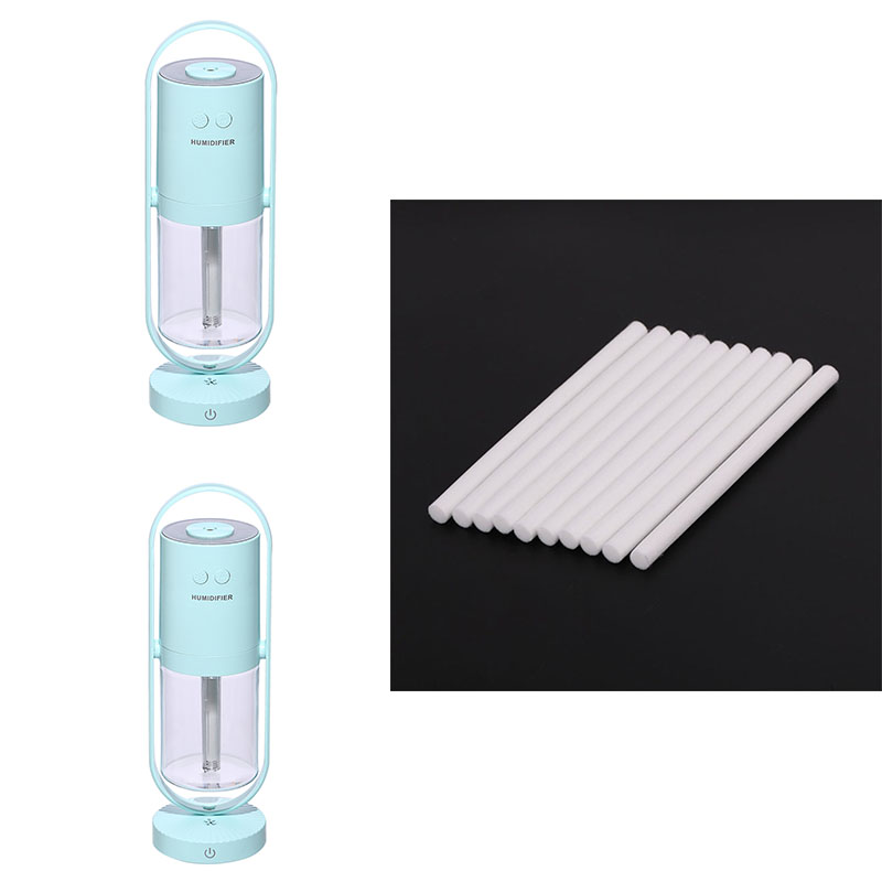 Anion Mini Humidifier Air Purifying Mist Diffuser
