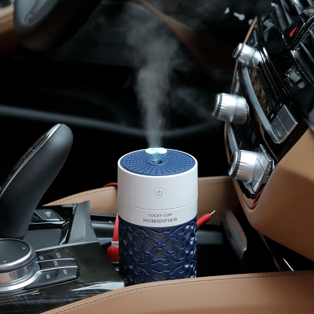 Lucky-Shaped Mini Humidifier Portable Mist Diffuser