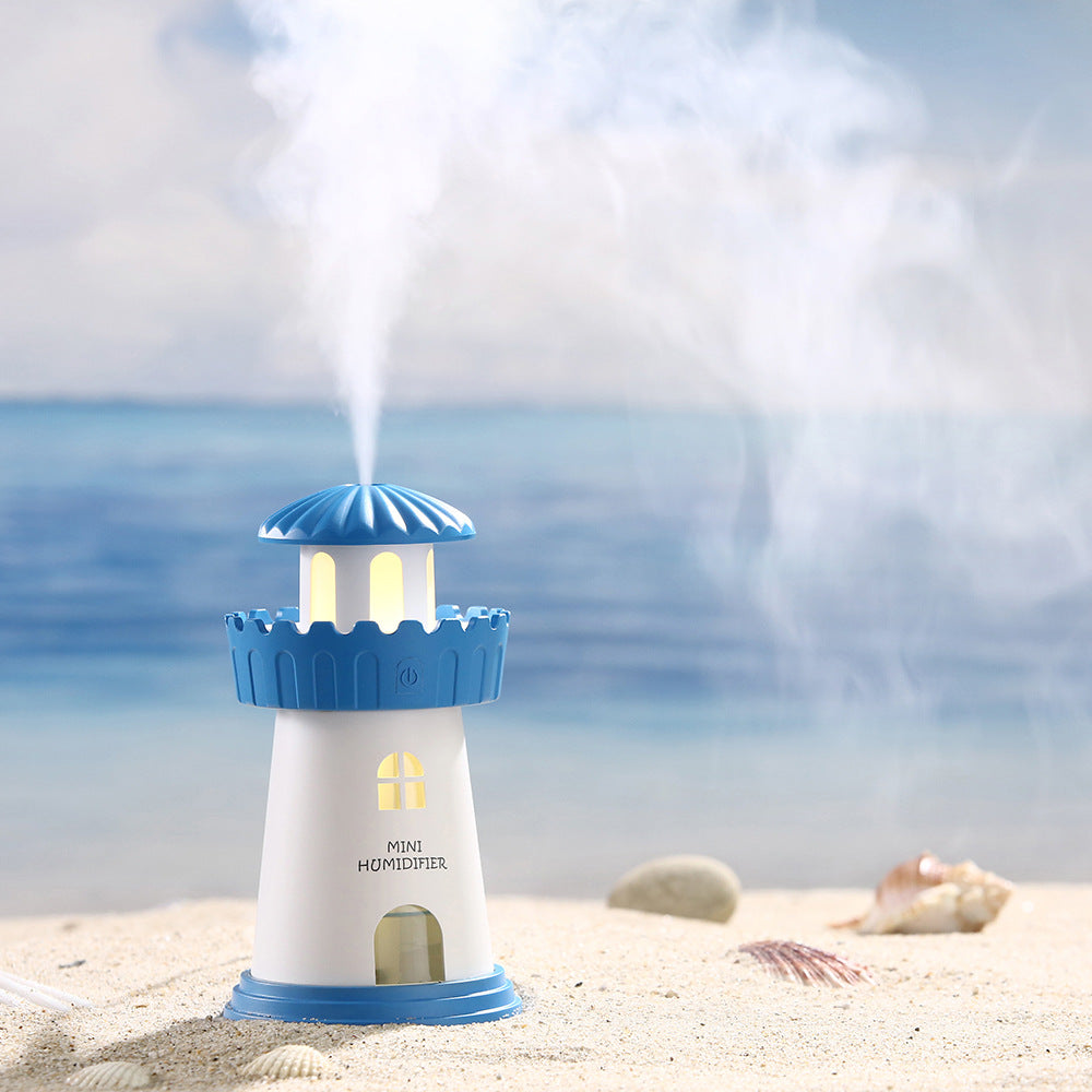 Lighthouse-Shaped Humidifier Aromatherapy Diffuser For Home Use