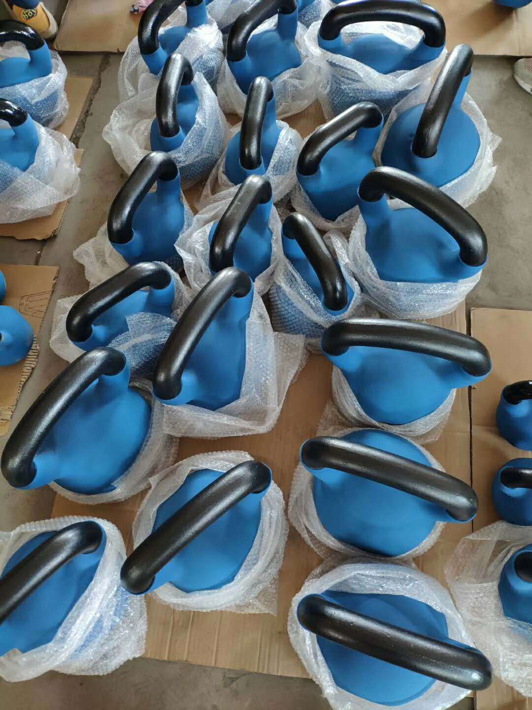 Cast Iron Kettlebell for Strength and Fitness