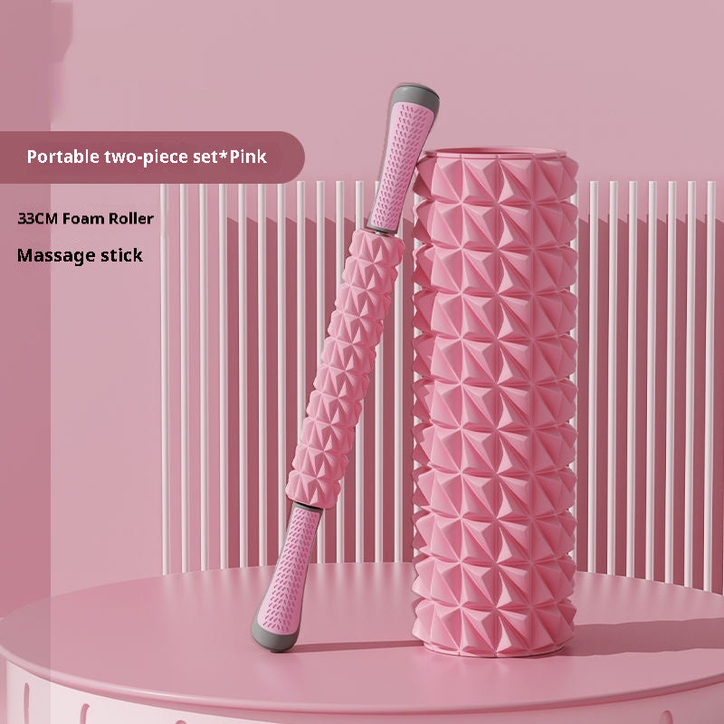 Hollow Yoga Roller Massager for Muscle Relief