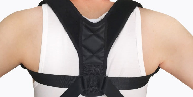 Adjustable Back Posture Corrector with Lumbar Support