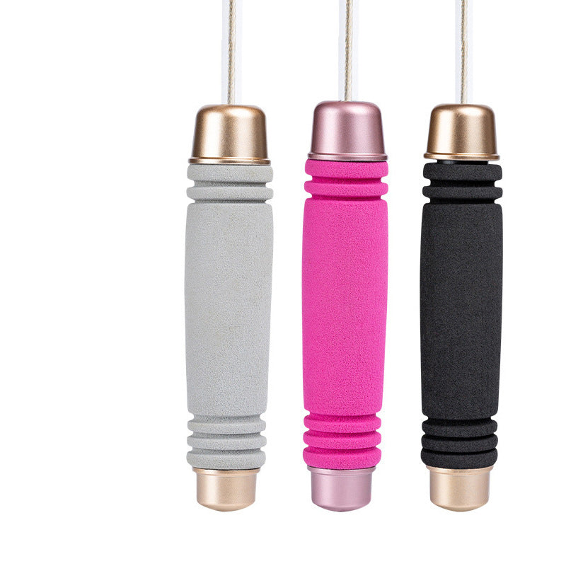Steel Wire Jump Rope Durable Fitness Skipping Rope