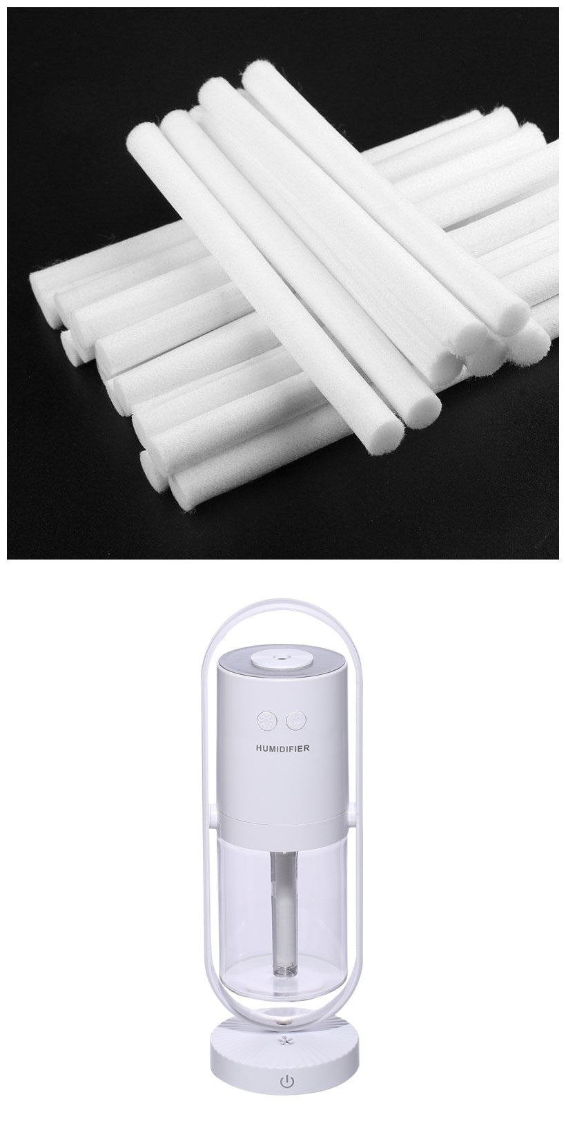 Anion Mini Humidifier Air Purifying Mist Diffuser