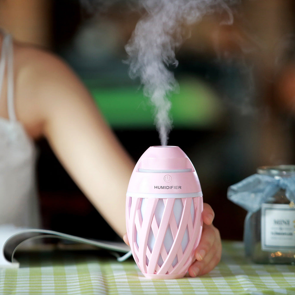 Football-Shaped Mini Humidifier Portable Mist Diffuser