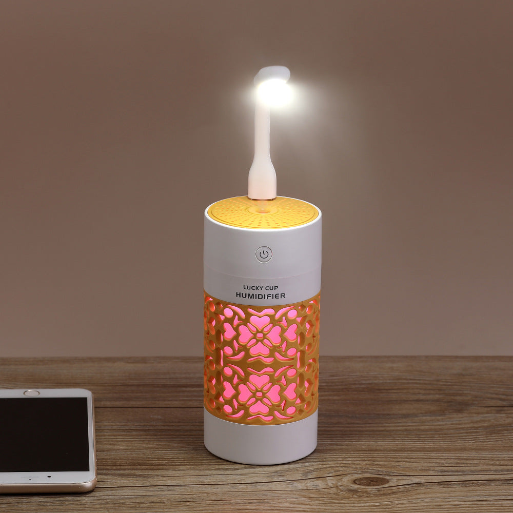 Lucky-Shaped Mini Humidifier Portable Mist Diffuser