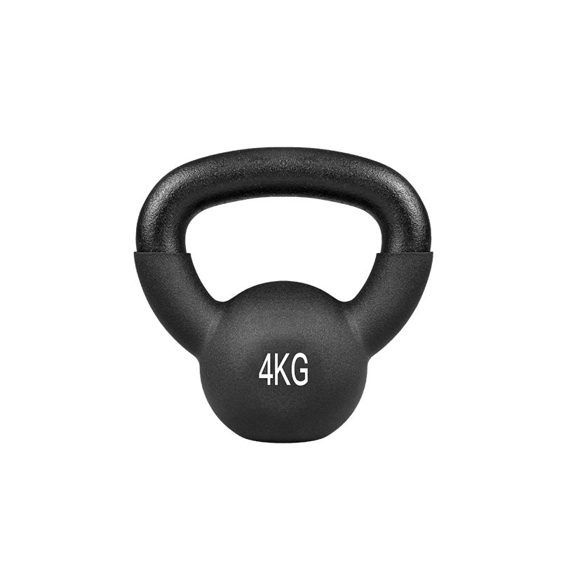 Cast Iron Kettlebell for Strength and Fitness