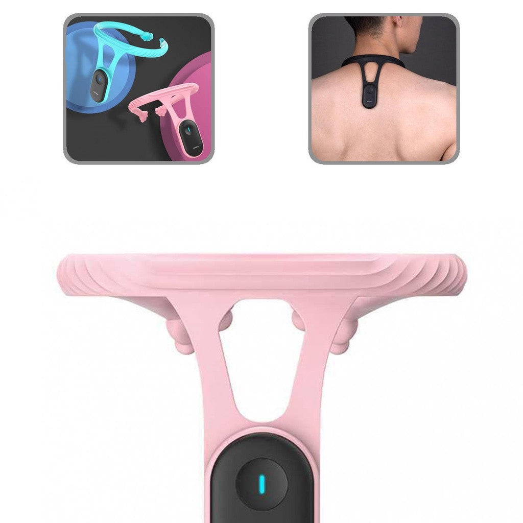 Smart Anti-Hunchback Posture Corrector with Vibration Reminder