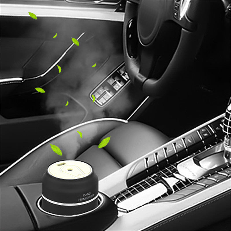 Mini Can-Shaped Humidifier Portable USB Mist Diffuser