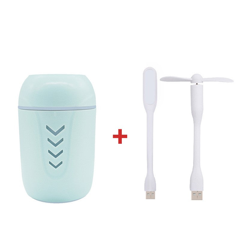 Portable Car Humidifier Mini USB Mist Diffuser