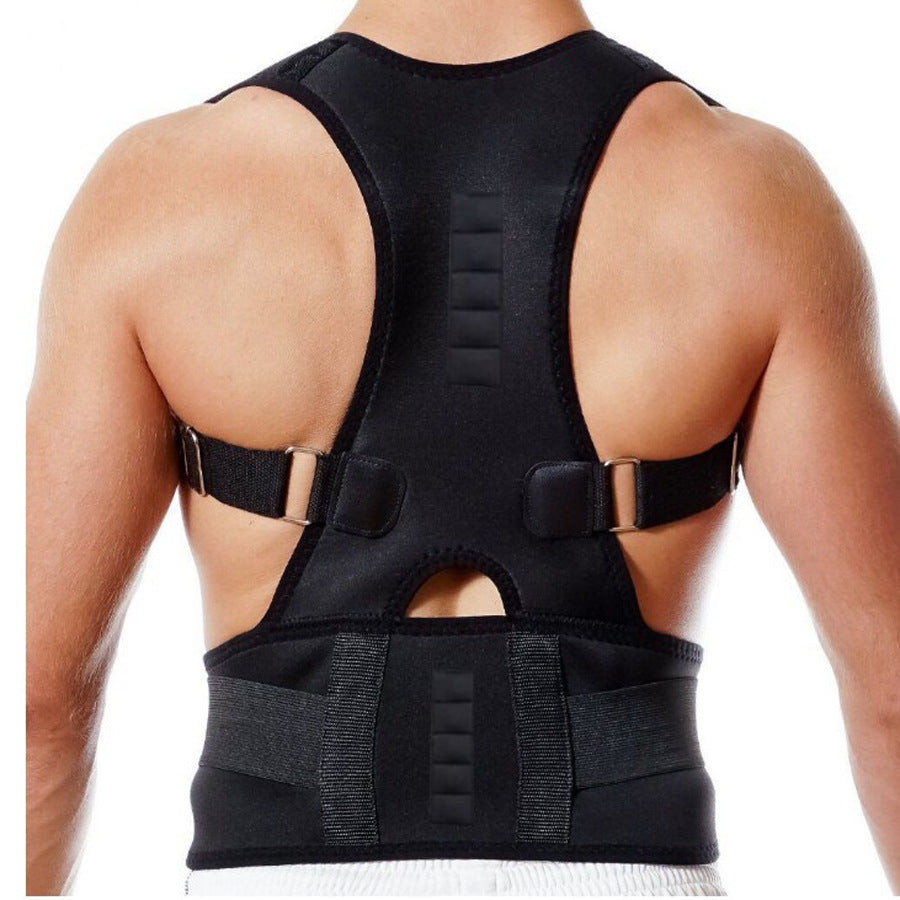 Magnetic SBR Posture Corrector for Body Sculpting