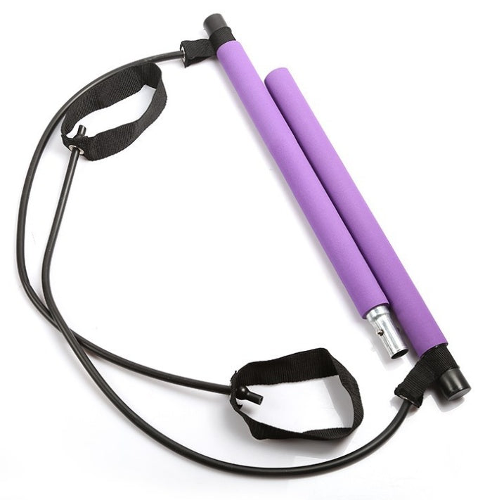 Yoga Crossfit Resistance Bands Portable Pull Rope For Pilates Workouts