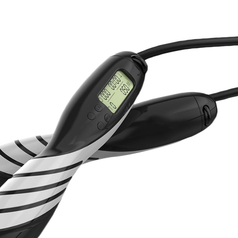 Professional Cordless Jump Rope With Fitness Counter For Exercise