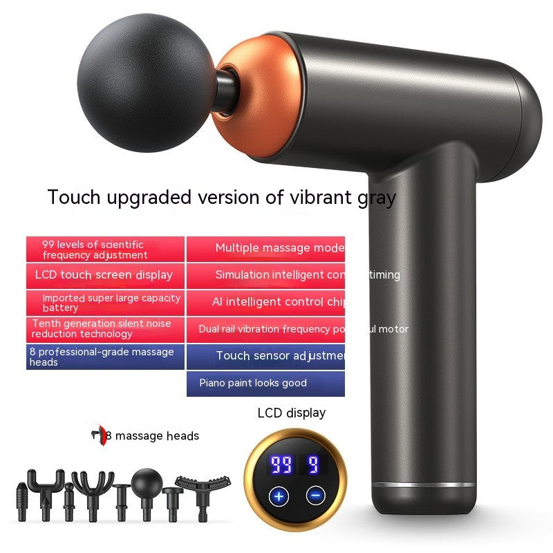 Mini Massage Gun for Full Body Muscle Relief