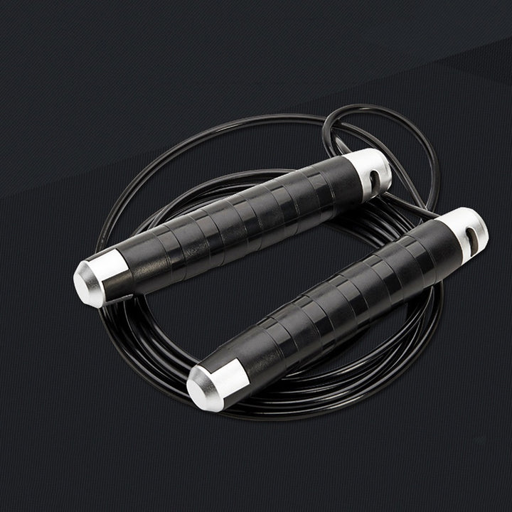 Steel Wire Jump Rope With Bearings For Smooth Skipping