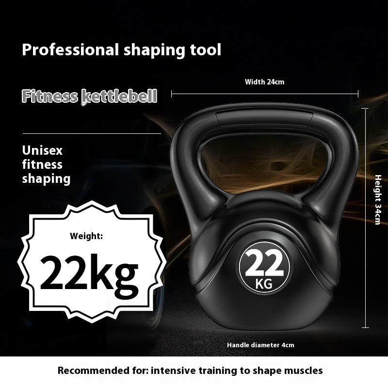 Compact Dumbbell Kettlebell for Home Fitness