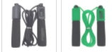 Fitness Jump Rope Adjustable Exercise Skipping Rope