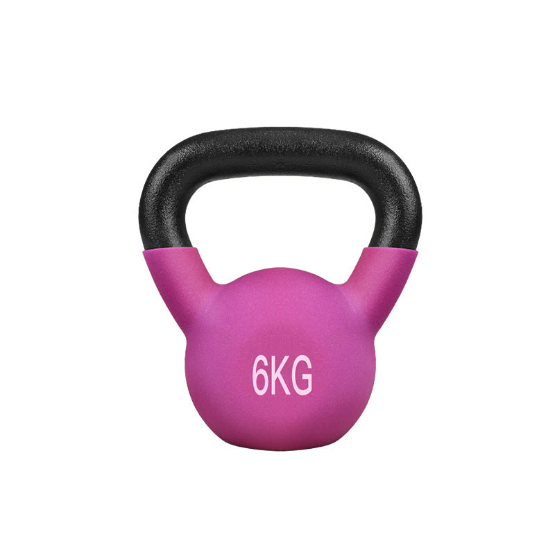 Cast Iron Kettlebell for Strength and Fitness