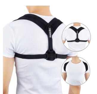Adjustable Back Posture Corrector with Lumbar Support