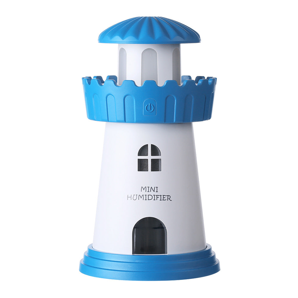 Lighthouse-Shaped Humidifier Aromatherapy Diffuser For Home Use