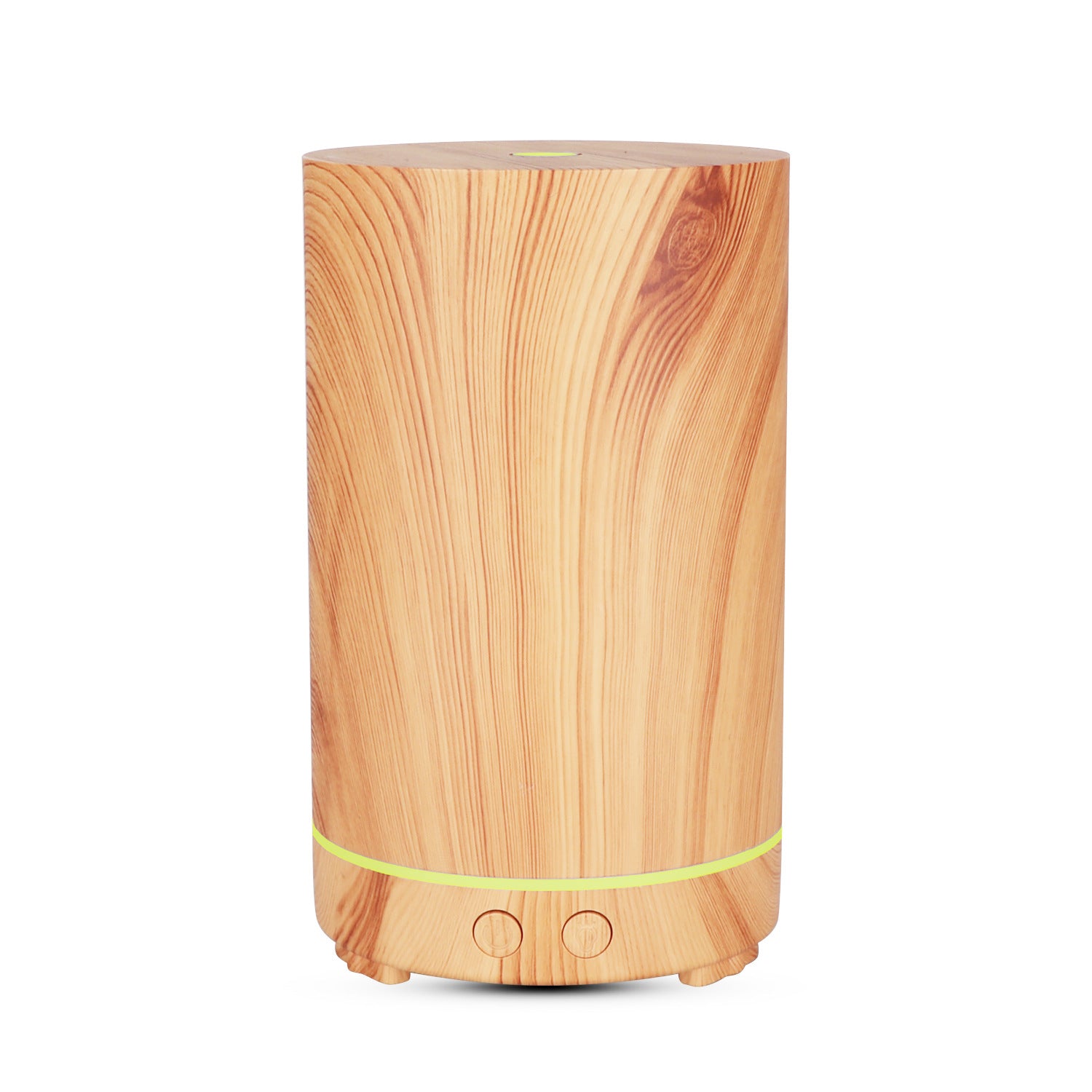 Wood Grain Humidifier For Home Office Aromatherapy Diffuser
