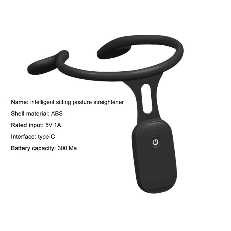 Smart Anti-Hunchback Posture Corrector with Vibration Reminder