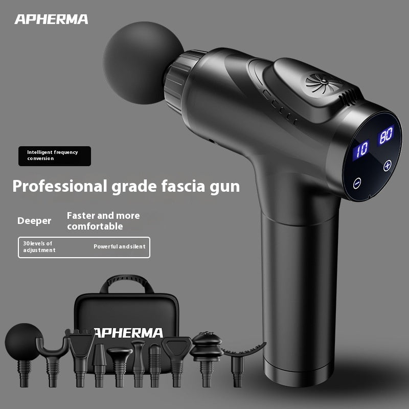 Electric Multifunction Massage Gun for Muscle Therapy