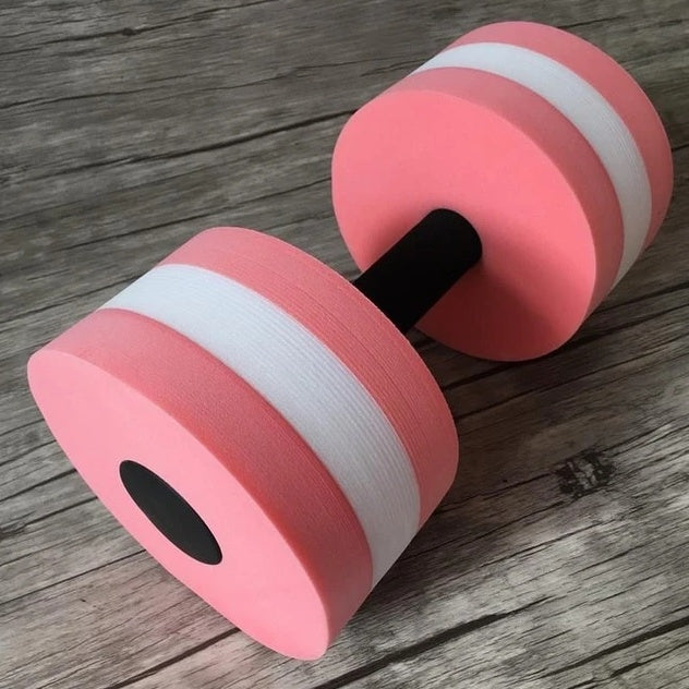 Water Aerobics Dumbbells For Fitness And Exercise