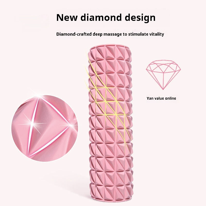 Hollow Yoga Roller Massager for Muscle Relief