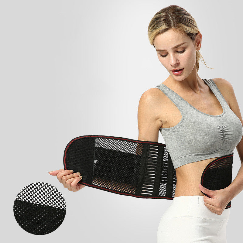 Steel Support Belt for Back and Waist Support