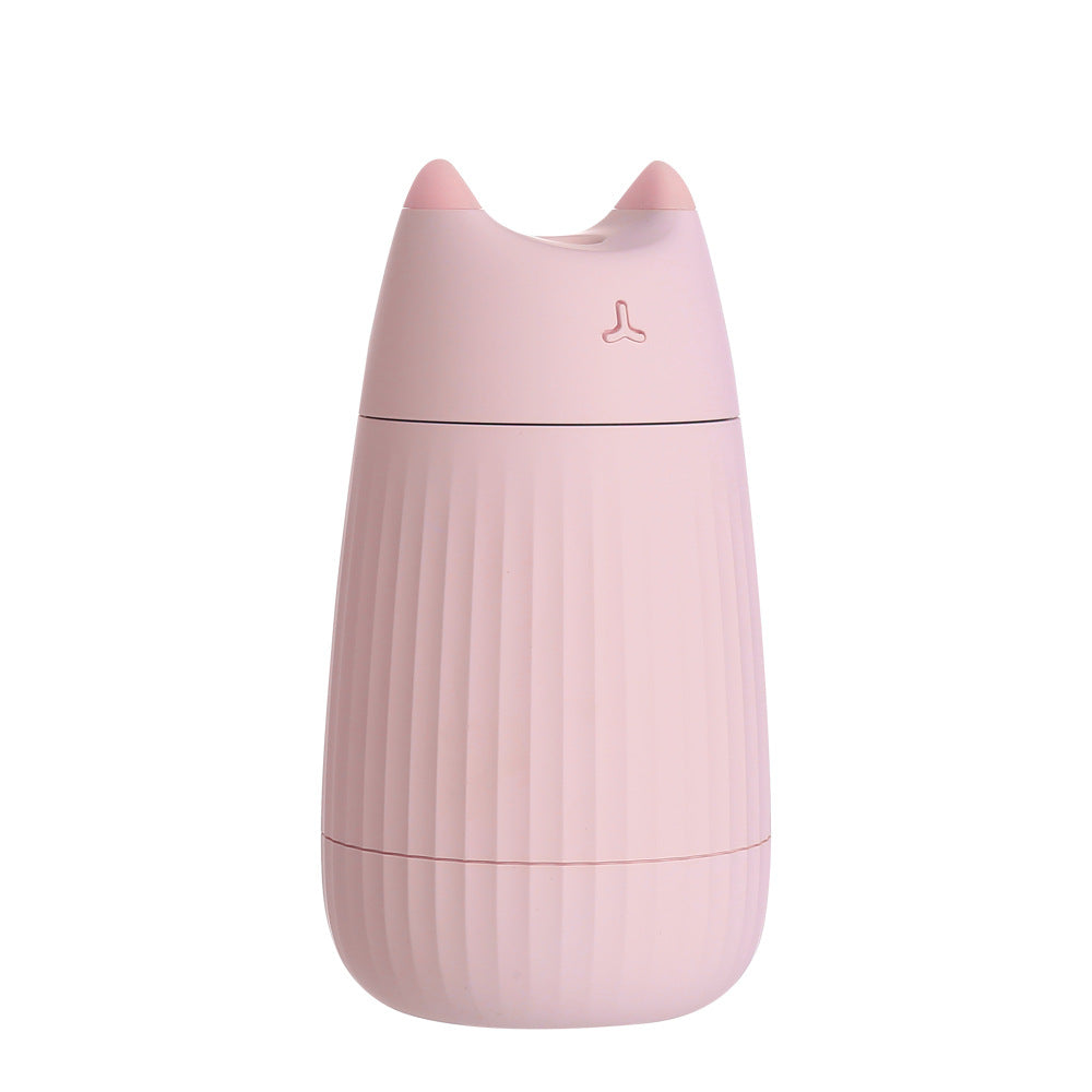 Cat-Shaped Mini Humidifier Portable Mist Diffuser