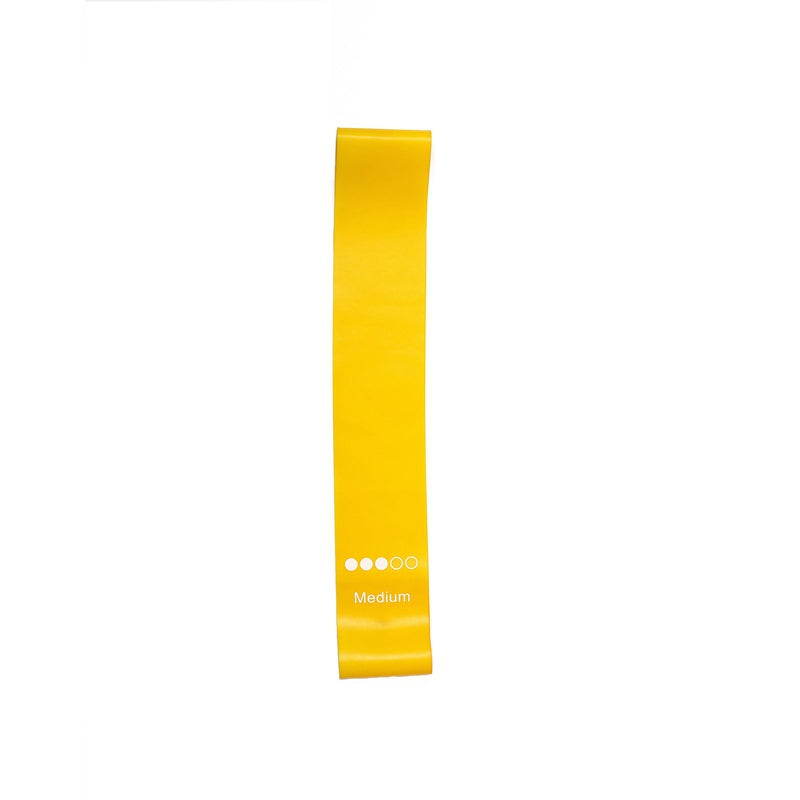 Yoga Resistance Bands Rubber Exercise Bands For Pilates And Fitness