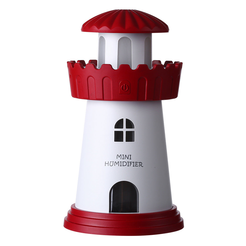 Lighthouse-Shaped Humidifier Aromatherapy Diffuser For Home Use