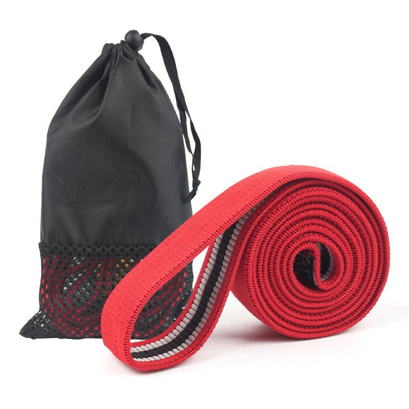 Fabric Long Resistance Bands Set For Pull-Up And Fitness Workouts