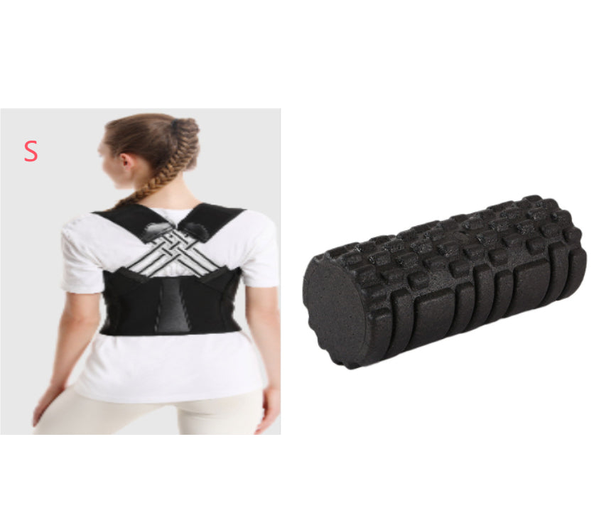 Hollow Sports Foam Roller Balance Bar Foam Roller Pilates Column