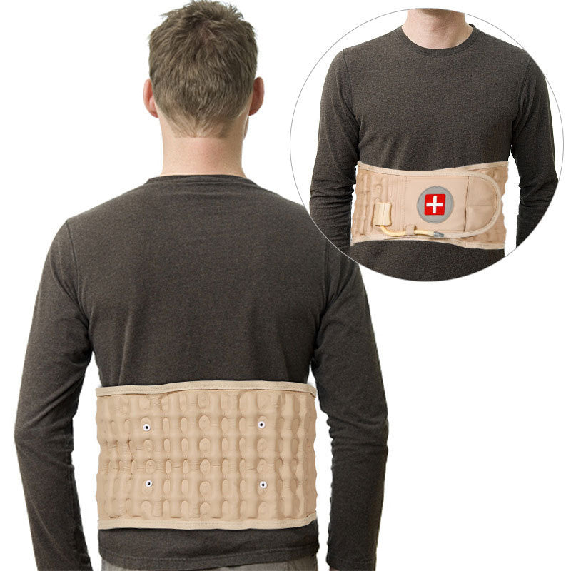 Waist Support Inflatable Belt Suit Unisex