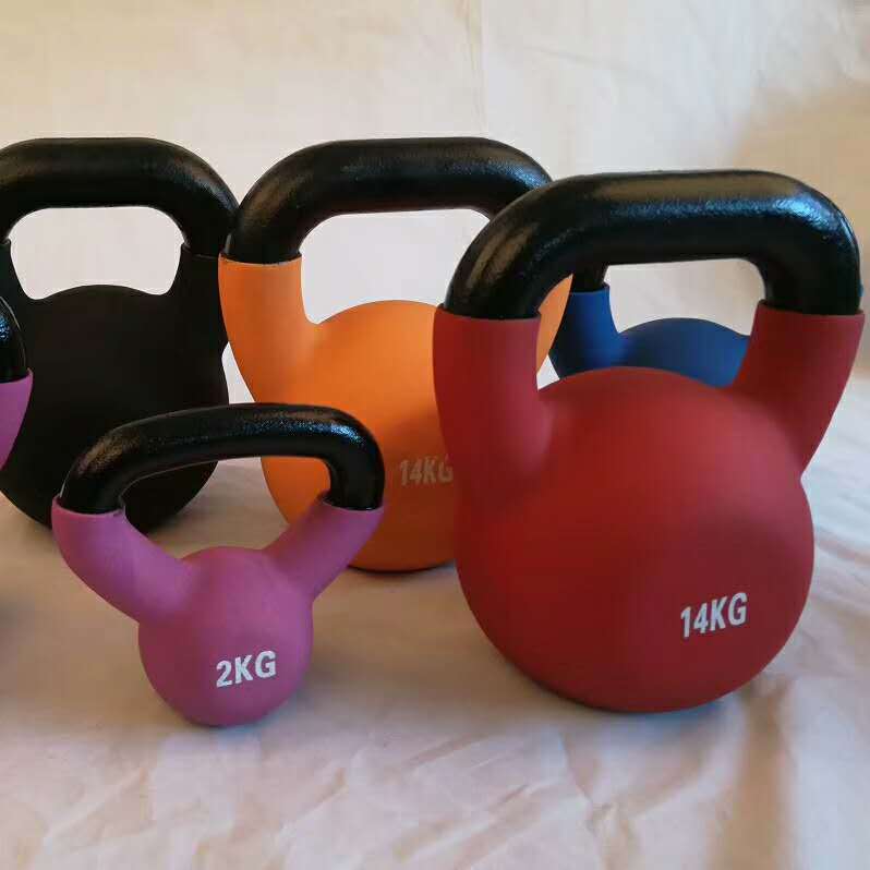 Cast Iron Kettlebell for Strength and Fitness