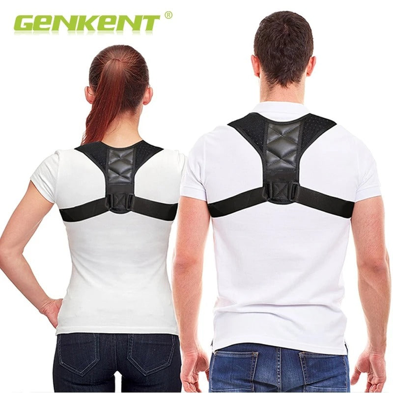 Back Shoulder Spine Posture Corrector Support Belt