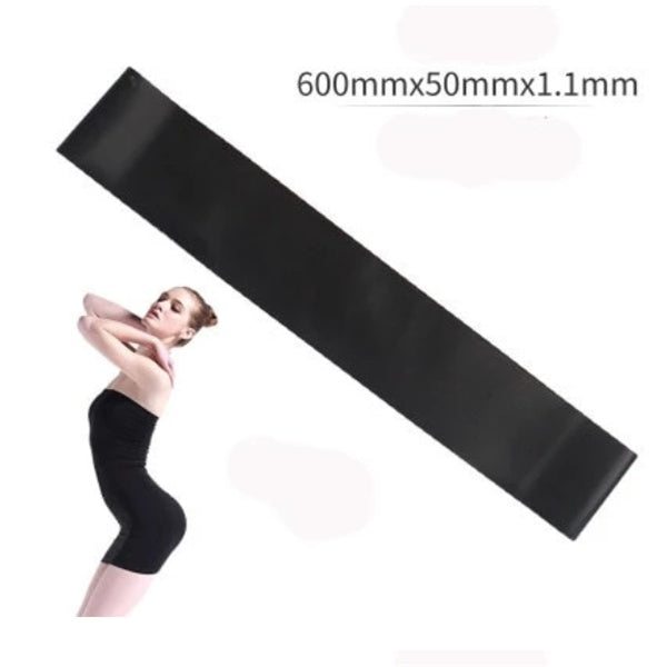 Resistance Band Exercise Stretch Training Fitness Workout Band