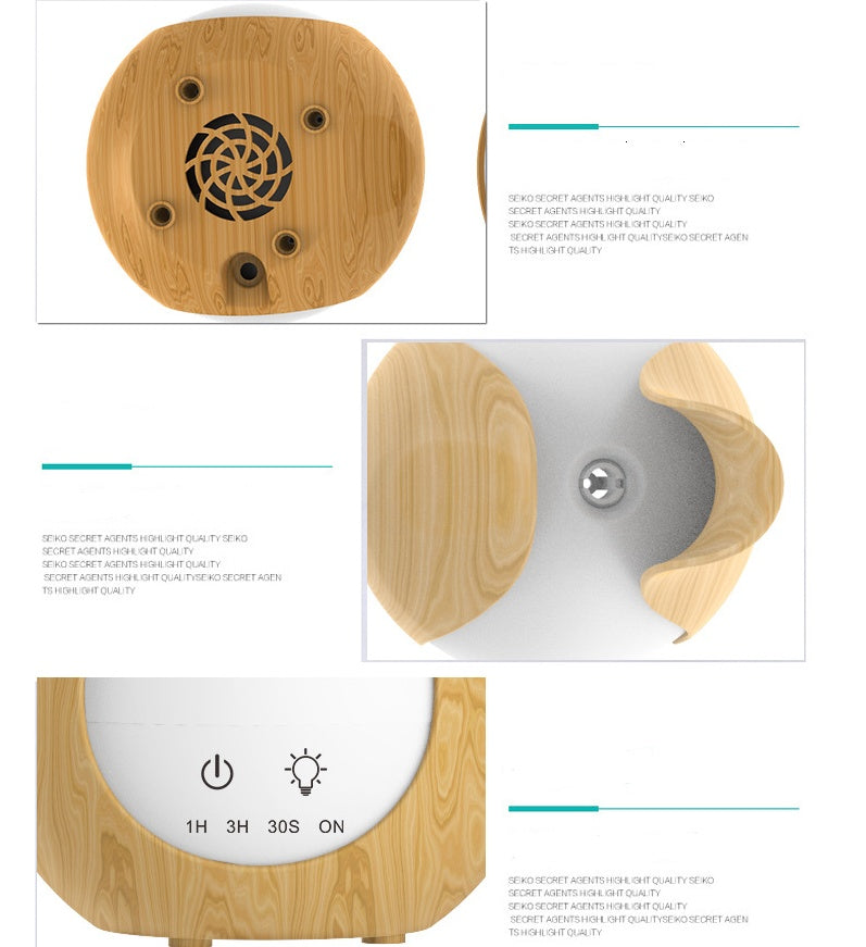 Aroma Humidifier Essential Oil Diffuser For Home And Office